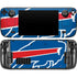 NFL Buffalo Bills Large Logo Steam Deck Handheld Gaming Computer OLED Skin