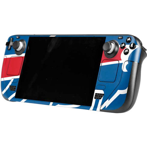 NFL Buffalo Bills Large Logo Steam Deck Handheld Gaming Computer OLED Skin