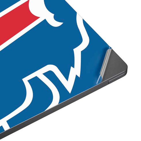 NFL Buffalo Bills Large Logo Surface Laptop 7 15in Skin