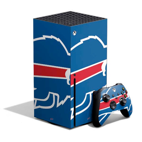 NFL Buffalo Bills Large Logo Xbox Series X Skins