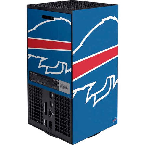 NFL Buffalo Bills Large Logo XBox Series X Digital Edition Bundle Skin