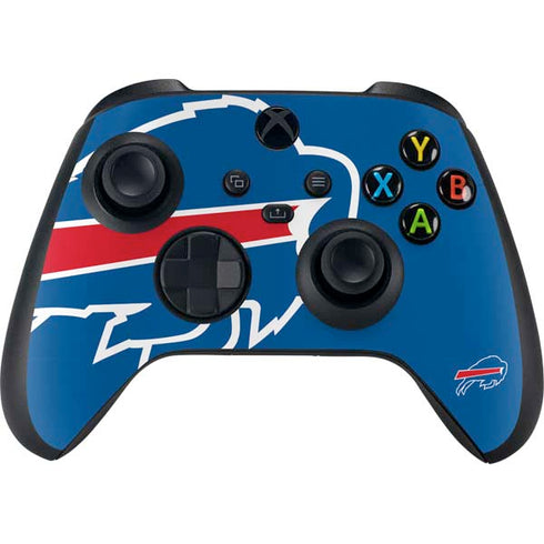 NFL Buffalo Bills Large Logo XBox Series X Digital Edition Bundle Skin