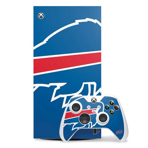 NFL Buffalo Bills Large Logo Xbox Series X Skins