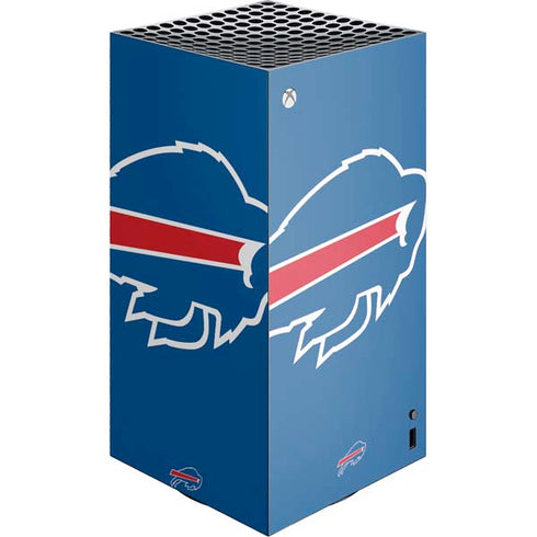 NFL Buffalo Bills Large Logo XBox Series X Digital Edition Console Skin