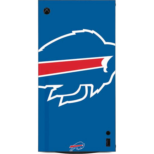 NFL Buffalo Bills Large Logo XBox Series X Digital Edition Console Skin