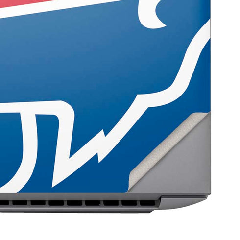 NFL Buffalo Bills Large Logo HP ZBook Fury 16 G10 Skin