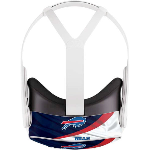NFL Buffalo Bills Meta Quest 3S Skin