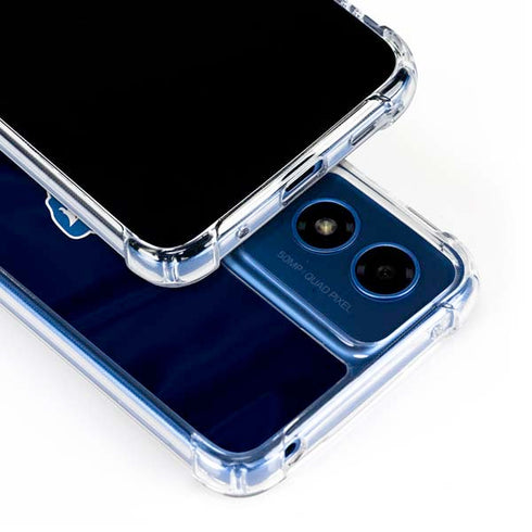 NFL Buffalo Bills Moto G 5G (2024) Clear Case