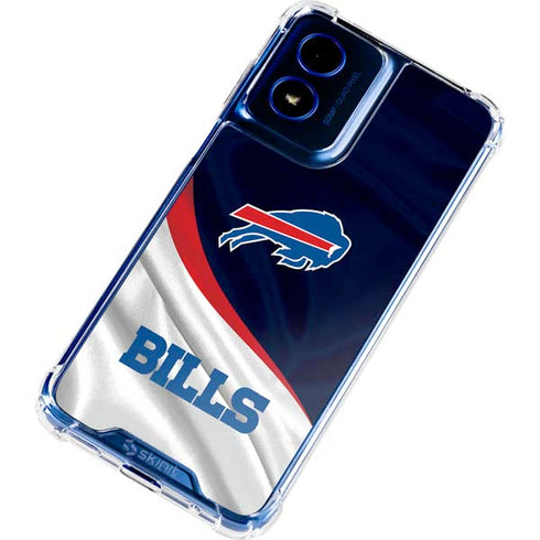 NFL Buffalo Bills Moto G Play 4G (2024) Clear Case