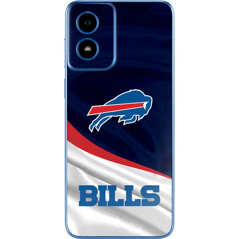 NFL Buffalo Bills Moto G Play 4G (2024) Skin