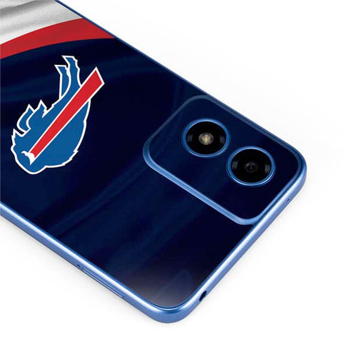NFL Buffalo Bills Moto G Play 4G (2024) Skin