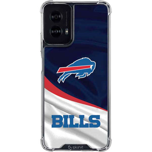 NFL Buffalo Bills Moto G Power 5G (2024) Clear Case