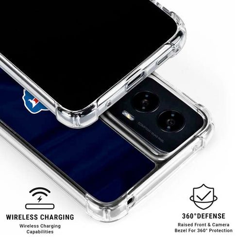 NFL Buffalo Bills Moto G Power 5G (2024) Clear Case
