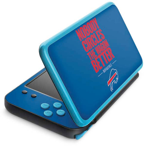 NFL Buffalo Bills Team Motto Nintendo Skins