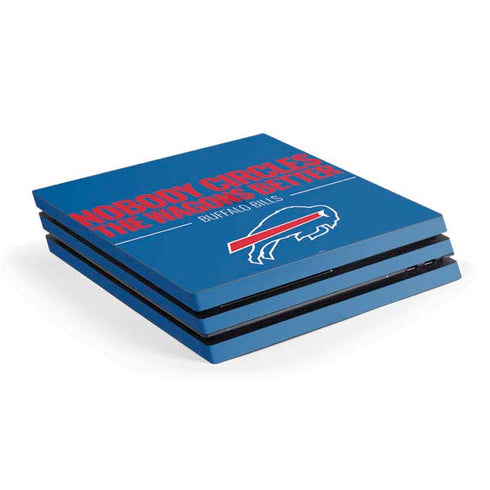 NFL Buffalo Bills Team Motto PlayStation PS4 Skins