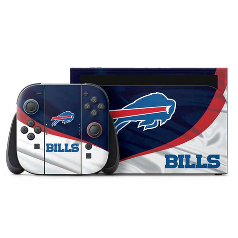 NFL Buffalo Bills Nintendo Skins