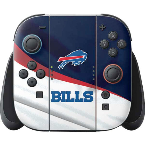 NFL Buffalo Bills Nintendo Switch 2 (2025) Joy-Con Controller Skin