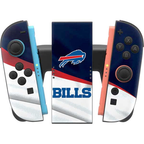 NFL Buffalo Bills Nintendo Switch 2 (2025) Joy-Con Controller Skin