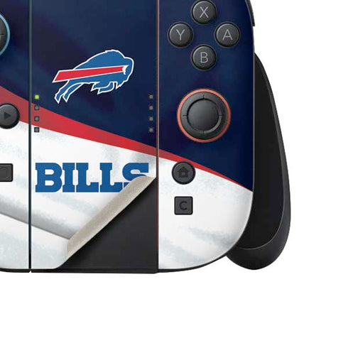 NFL Buffalo Bills Nintendo Switch 2 (2025) Joy-Con Controller Skin