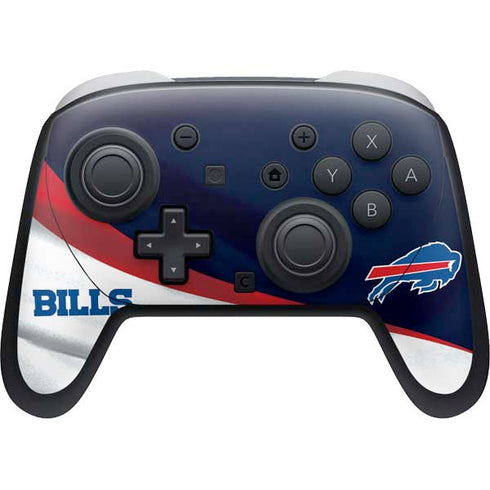 NFL Buffalo Bills Nintendo Switch 2 (2025) Pro Controller Skin