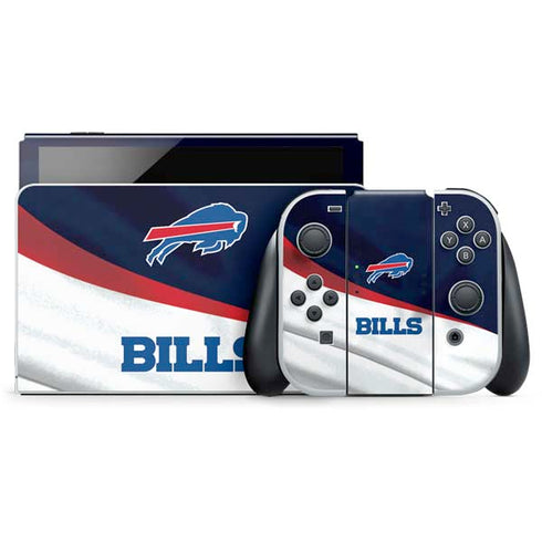 NFL Buffalo Bills Nintendo Skins