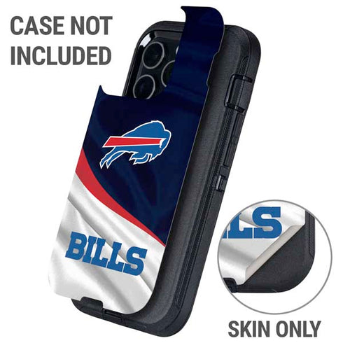 NFL Buffalo Bills Otterbox Defender iPhone Skin