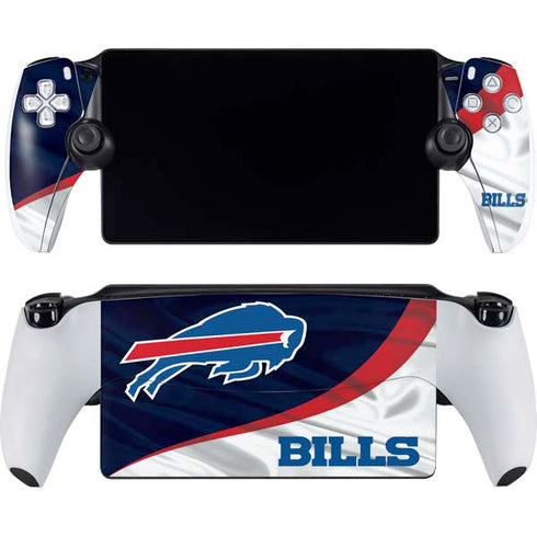 NFL Buffalo Bills PlayStation Portal Remote Player Skin