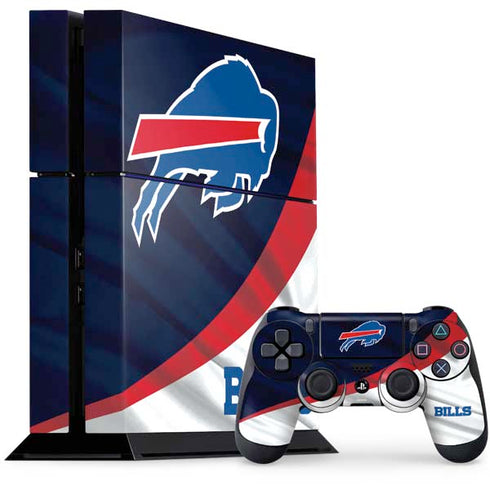 NFL Buffalo Bills PlayStation PS4 Skins