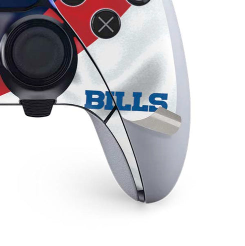 NFL Buffalo Bills PS5 DualSense Edge Pro Controller Skin