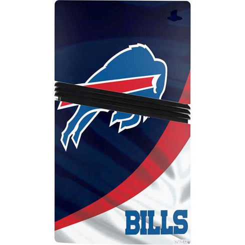 NFL Buffalo Bills PS5 Pro Bundle Skin