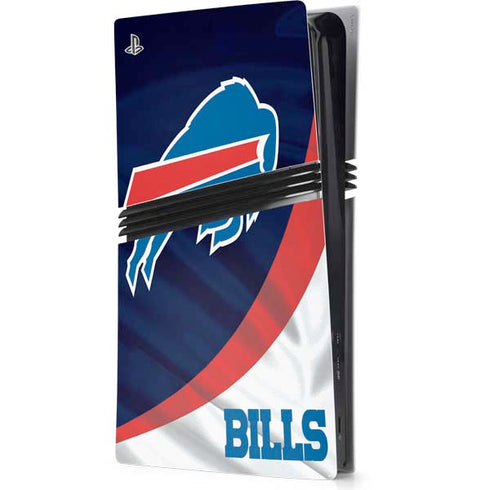 NFL Buffalo Bills PS5 Pro Console Skin