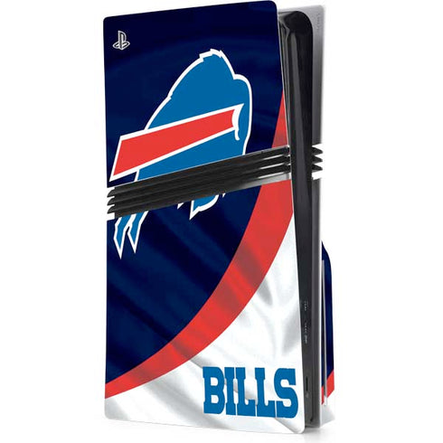 NFL Buffalo Bills PS5 Pro Disk Console Skin