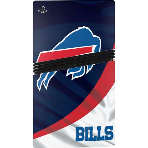 NFL Buffalo Bills PS5 Pro Disk Console Skin