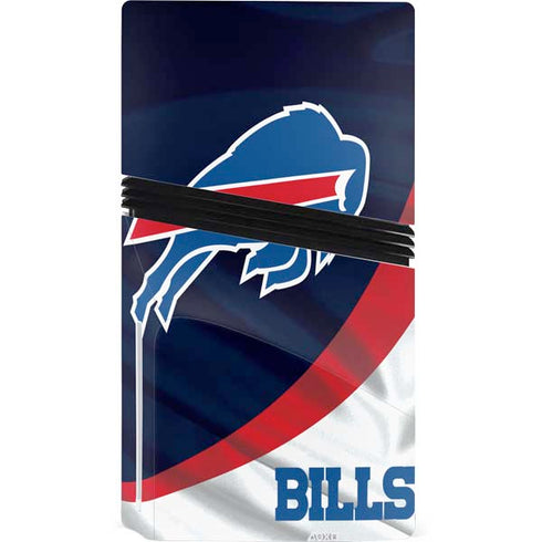 NFL Buffalo Bills PS5 Pro Disk Console Skin