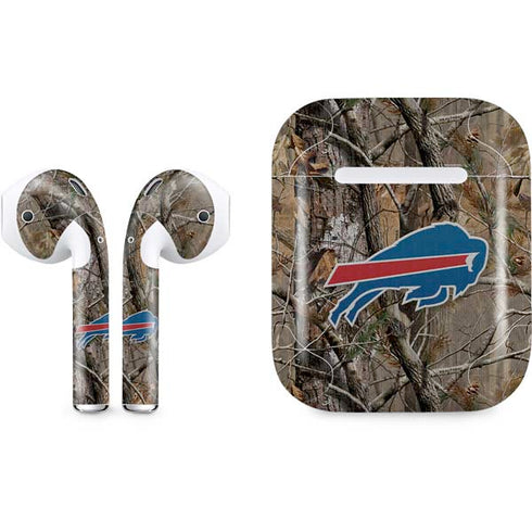 NFL Buffalo Bills Realtree AP Camo Apple AirPods Skin
