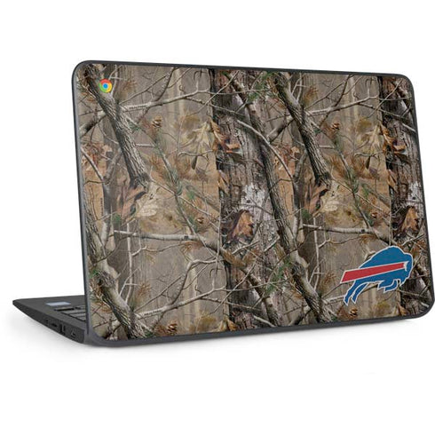 NFL Buffalo Bills Realtree AP Camo HP Chromebook Skin
