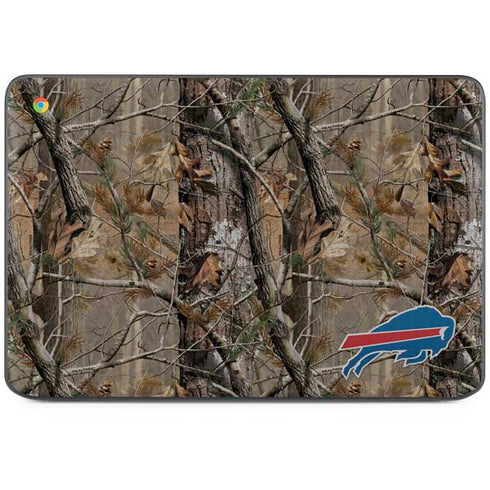 NFL Buffalo Bills Realtree AP Camo HP Chromebook Skin