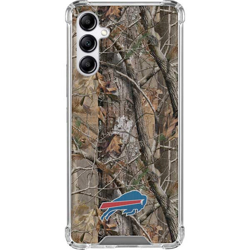 NFL Buffalo Bills Realtree AP Camo Gabb Phone 4 Clear Case
