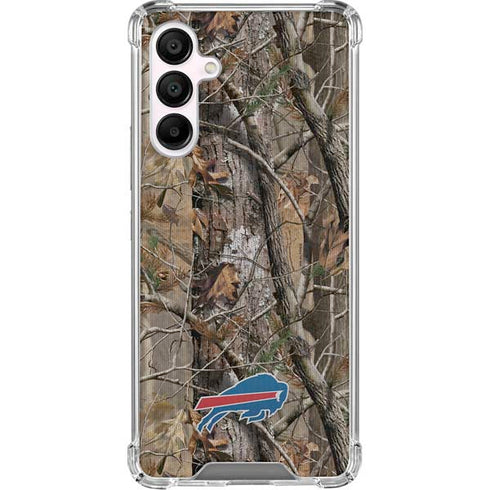 NFL Buffalo Bills Realtree AP Camo Galaxy A16 5G Clear Case