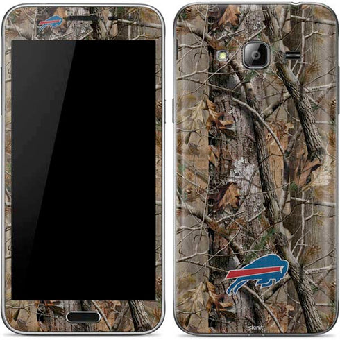NFL Buffalo Bills Realtree AP Camo Galaxy J3 Skin