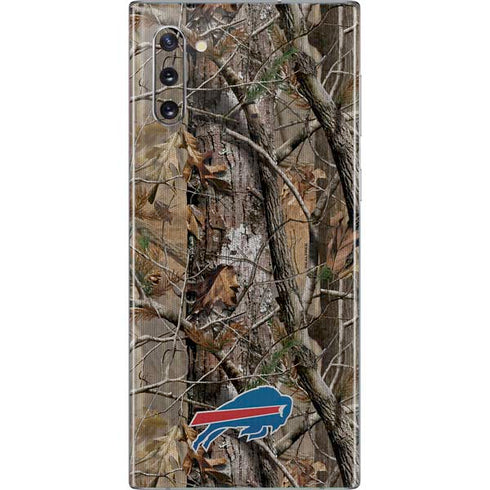NFL Buffalo Bills Realtree AP Camo Galaxy Note 10 Skin
