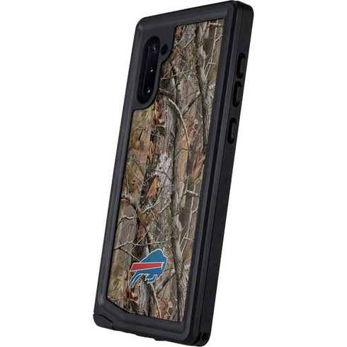 NFL Buffalo Bills Realtree AP Camo Galaxy Note 10 Waterproof Case