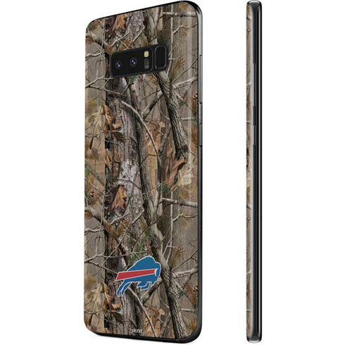 NFL Buffalo Bills Realtree AP Camo Galaxy Note 8 Skin
