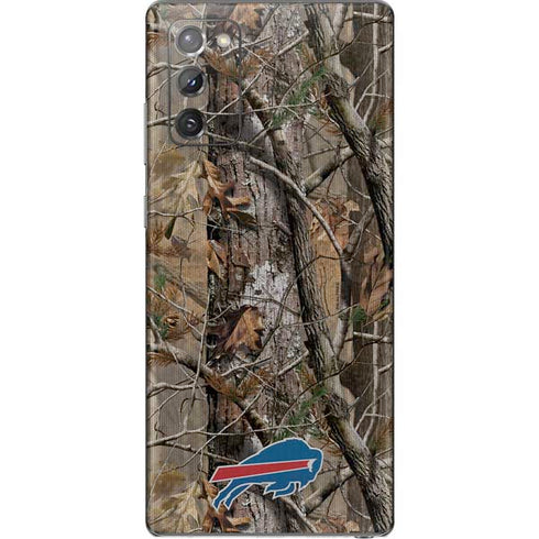 NFL Buffalo Bills Realtree AP Camo Galaxy Note20 5G Skin