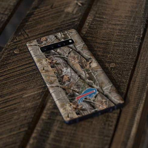 NFL Buffalo Bills Realtree AP Camo Galaxy S10 Plus Skin