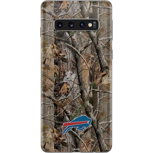 NFL Buffalo Bills Realtree AP Camo Galaxy S10 Skin