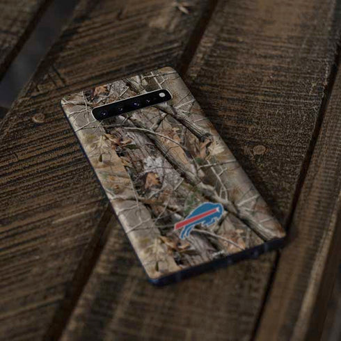 NFL Buffalo Bills Realtree AP Camo Galaxy S10 Skin