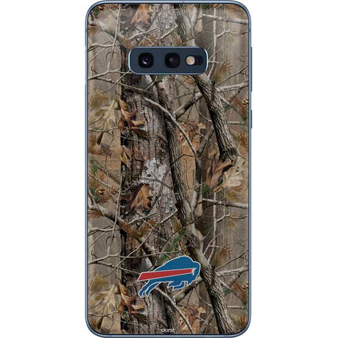 NFL Buffalo Bills Realtree AP Camo Galaxy S10e Skin