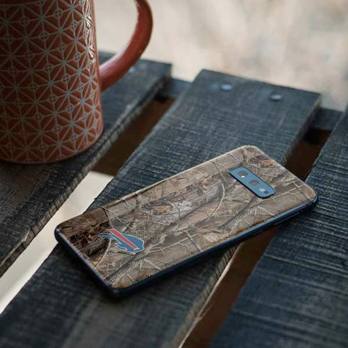NFL Buffalo Bills Realtree AP Camo Galaxy S10e Skin
