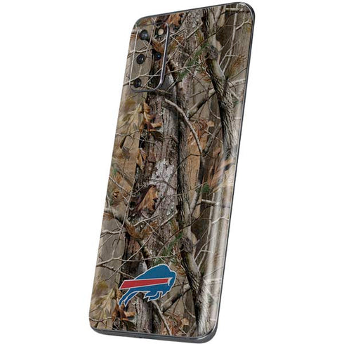 NFL Buffalo Bills Realtree AP Camo Galaxy S20 Plus Skin